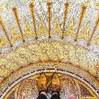 mosaic floor tiles