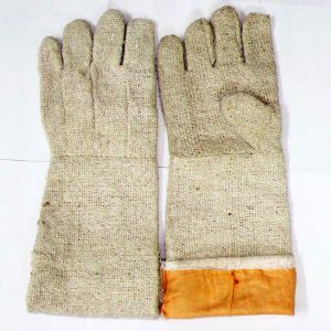 Cotton Safety Gloves