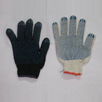 Dotted Safety Gloves