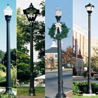 Decorative Garden Poles