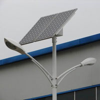 solar light poles