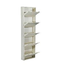 wall mounted shoe racks