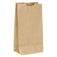 Khaki Polythene Bags