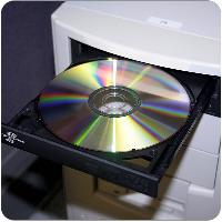 compact disk drive