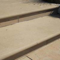 Stone Bullnose Steps