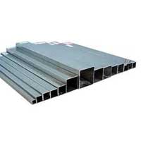 Black Rectangular Steel Pipes