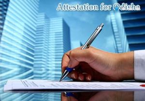 certificate attestation services