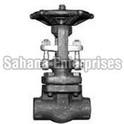 Forged steel valves