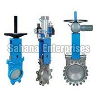 Knife Edge Gate Valves