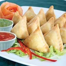 Frozen Samosa