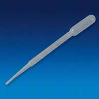 plastic pasteur pipettes