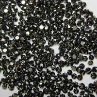 Excellent Cut Natural Loose Black Diamond at Bottom Price