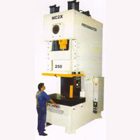 Single Point C Frame Press Machine (NC2X Series)