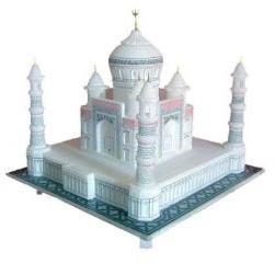 Marble Taj Mahal