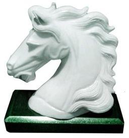 Marble Horse Statue