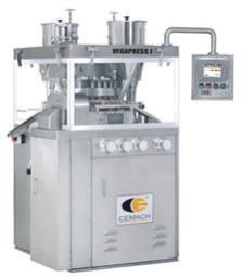 VegaPress I - Double Speed Rotary Tablet Tooling Machine