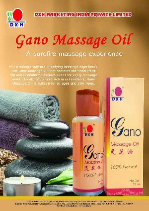 Ganozhi massage oil