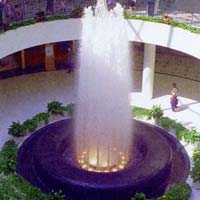 Aerator-jet- fountain