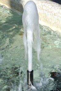 foam jet fountain