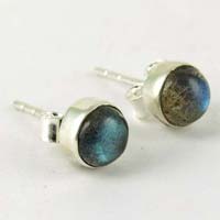 Labradorite Studs