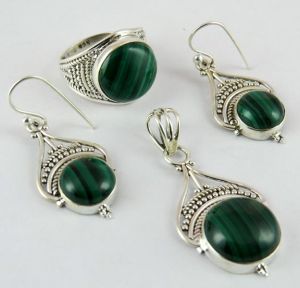 Malachite Set