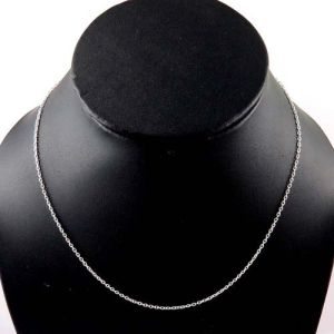 Plain Silver Chain