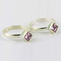 Sterling Silver Toe Rings