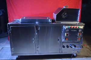 Semi Automatic Chapati Making Machine