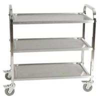 Stainless Steel Trolleys