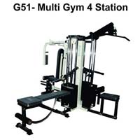 Multi Station Gym Equipment