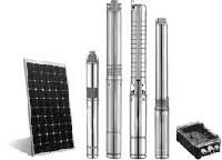 ac submersible solar water pump