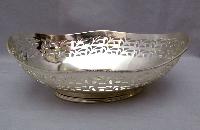 Silver plated dishes