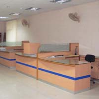 Bank Interior Designing