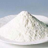 white stevia powder