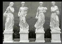 Marble Female Statues