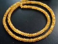 Yellow Sapphire Beads