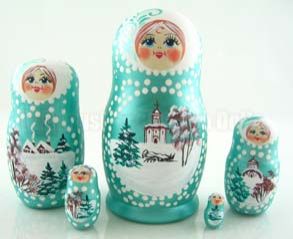 Beautiful Russian Dolls