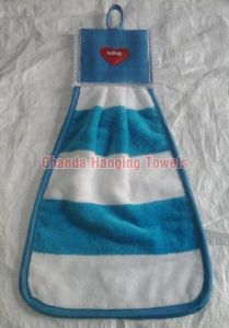 Wash Basin Hanging Towels