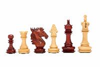 Chess Pieces Carved