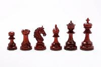 The Indian Chetak II Customized Staunton Chess Set