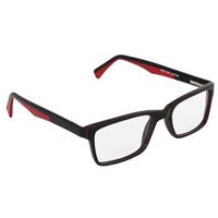 Black & Red Acetate Spectacle Frame