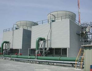 Counter Flow Cooling Tower