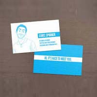 business visiting cards