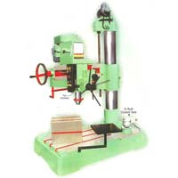 Automatic Feed Radial Drilling Machine
