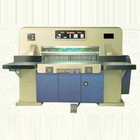 Programmable Paper Cutting Machine