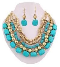 tribal ethnic necklace