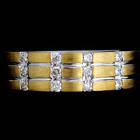 Ladies Diamond Bangles