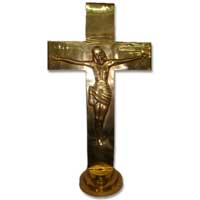 Brass Jesus Statue