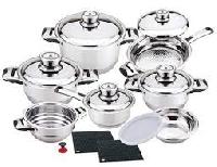 Surgical Steel Non Stick CookWare