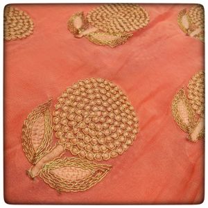 Designer Georgette Embroidery